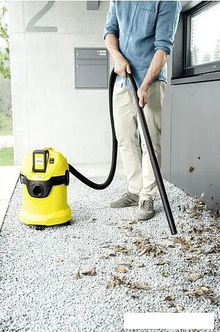 Пылесос Karcher WD 3 Battery 1.629-910.0