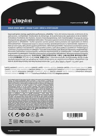 SSD Kingston DC450R 480GB SEDC450R/480G