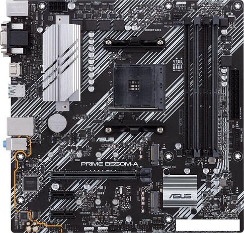 Материнская плата ASUS Prime B550M-A/CSM