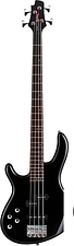 Бас-гитара Cort Action Bass Plus LH BK