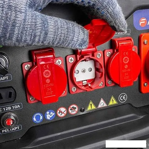 Бензиновый генератор FORSAGE F-FY8500