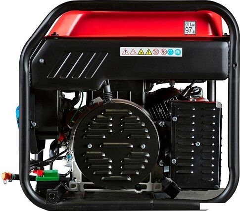 Бензиновый генератор Fubag TI 11000 A ES 646211