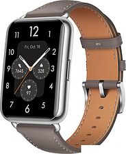 Умные часы Huawei Watch FIT 2 Classic междунароная версия (туманно-серый) Умные часы Huawei Watch FIT 2 Classic междунароная версия (туманно-серый)