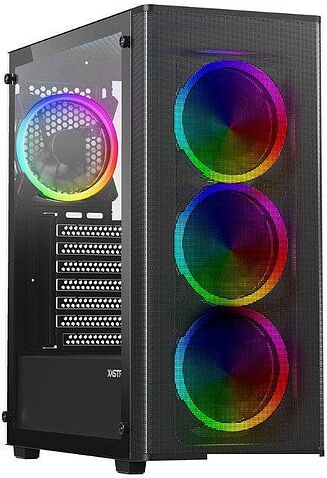 Корпус XASTRA A300 4FRGB (черный)