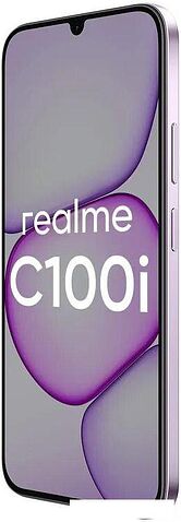 Телефон Realme C100i RMX5377 4GB/128GB азиатская версия (фиолетовый)