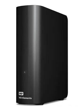 Внешний накопитель WD Elements Desktop 4TB (WDBWLG0040HBK)