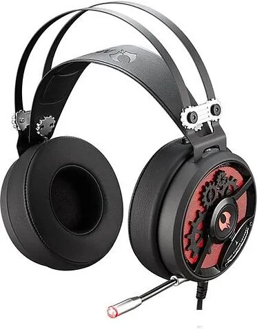 Наушники с микрофоном A4Tech Bloody M660 Chronometer (черный/красный)