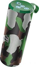 Беспроводная колонка Hoco BS33 Voice (зеленый камуфляж) Беспроводная колонка Hoco BS33 Voice (зеленый камуфляж)