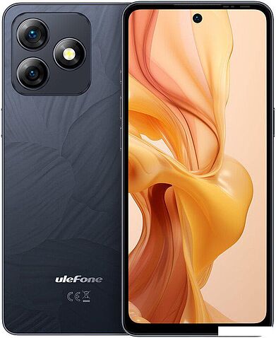 Телефон Ulefone Note 18 Ultra 6GB/256GB (черный)