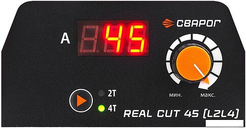 Аппарат плазменной резки Сварог Real CUT 45 (L2L4)
