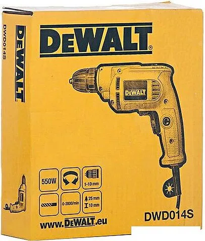 Дрель-шуруповерт DeWalt DWD014S