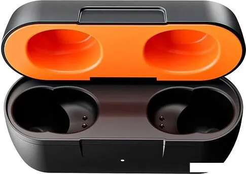 Наушники Skullcandy Jib True (черный/оранжевый)