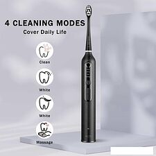 Электрическая зубная щетка Usmile U3 (черный) Электрическая зубная щетка Usmile U3 (черный)