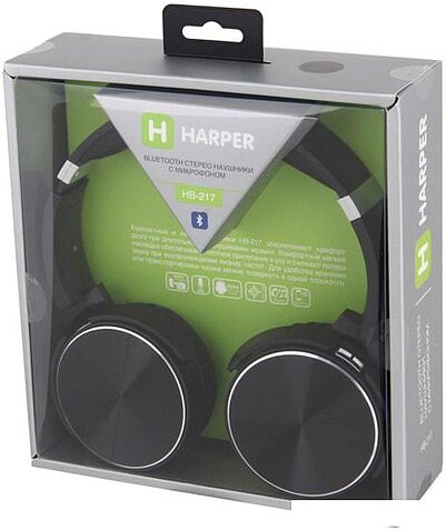 Гарнитура Harper HB-217 (черный)