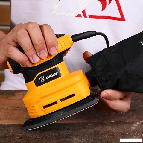 Дельташлифмашина Deko DKS200W 083-1200