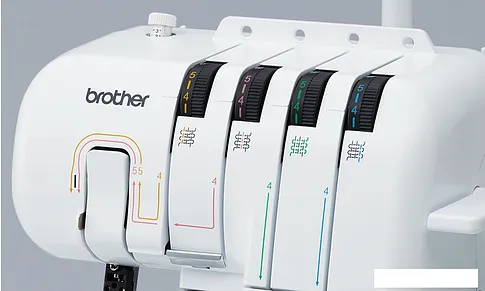 Оверлок Brother 1034DLE