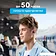 Наушники Anker SoundCore Space A40 (темно-синий)