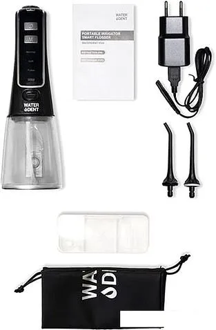 Ирригатор  Waterdent Smart Flosser V300 + жидкость для ирригатора антибактериальный комплекс 100 мл