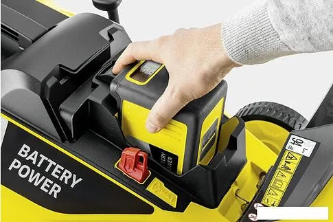 Газонокосилка Karcher LMO 36-40 Battery Set 14444500 (с АКБ)