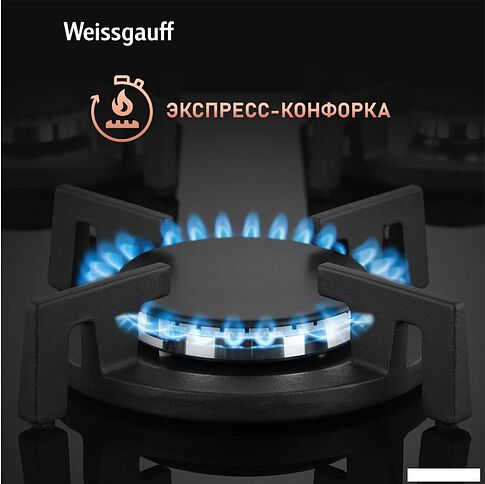 Варочная панель Weissgauff HG 631 BGV