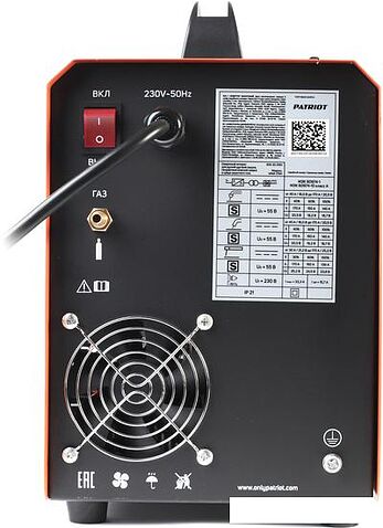 Сварочный инвертор Patriot WMA 175 M