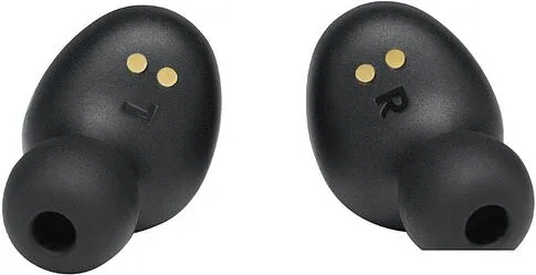 Наушники JBL Tune 115TWS (черный/красный)