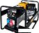 Бензиновый генератор Energo EB6.5/400-W220DC-R