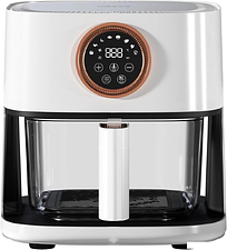 Аэрогриль (аэрофритюрница) Hiberg GF 400 GW