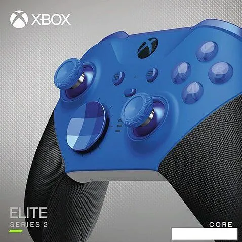 Геймпад Microsoft Xbox Elite Wireless Series 2 Core (синий)