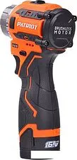 Винтоверт Patriot BR 469 180201469 (с 2-мя АКБ, кейс) Винтоверт Patriot BR 469 180201469 (с 2-мя АКБ, кейс)