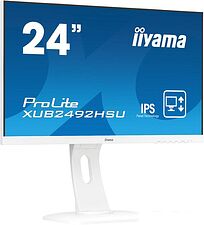Монитор Iiyama ProLite XUB2492HSU-W1 Монитор Iiyama ProLite XUB2492HSU-W1