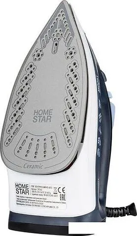 Утюг HomeStar HS-4012 (синий)