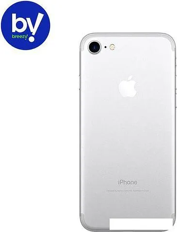 Смартфон Apple iPhone 7 32GB Воcстановленный by Breezy, грейд B (серебристый)