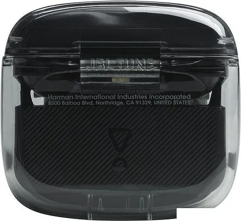 Наушники JBL Tune Flex Ghost (черный)