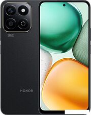 Смартфон HONOR X7c 8GB/256GB (полуночный черный)