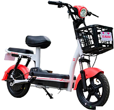 Электроскутер AVM Delta One (красный)