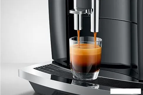 Эспрессо кофемашина JURA E4 Piano Black EA (15435)