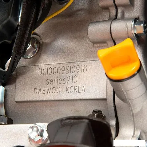 Бензиновый генератор Daewoo Power GDA 3800i