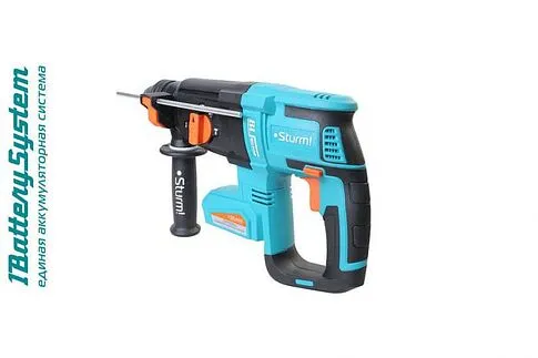 Перфоратор Sturm CRH1832BLC (с 1-им АКБ, кейс)