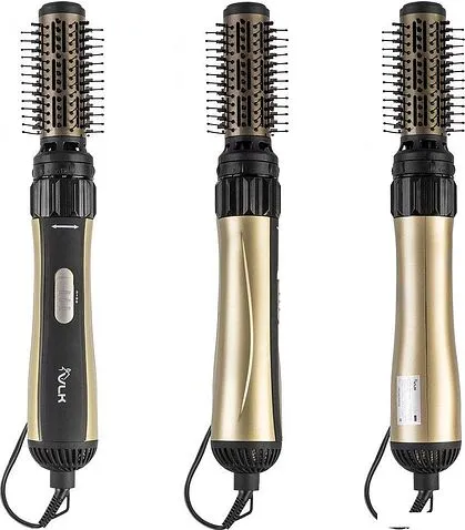 Фен-щетка VLK Style 150 (черный/золото)