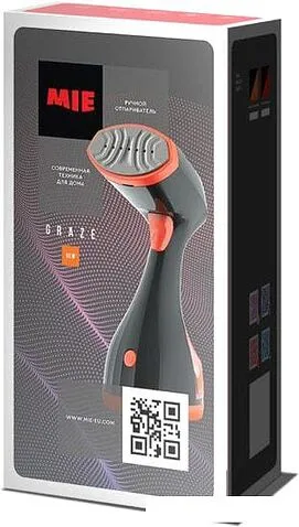 Отпариватель MIE Graze New (черный/красный)