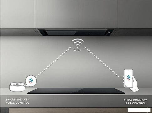 Кухонная вытяжка Elica Hidden 2.0 @ BLGL/A/72