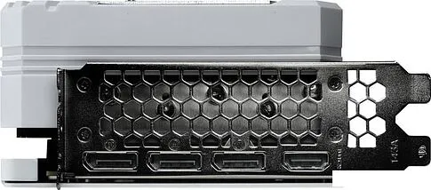 Видеокарта Palit GeForce RTX 4070 Ti Super GamingPro White OC 16GB NED47TST19T2-1043W