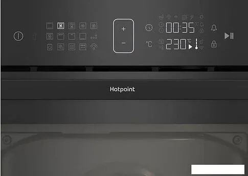 Электрический духовой шкаф Hotpoint FE8 1352 SMP BLG