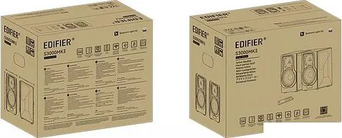 Полочная акустика Edifier S3000MKII