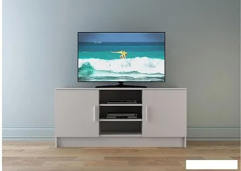 Тумба НК-Мебель Лофт ТВ (белый)