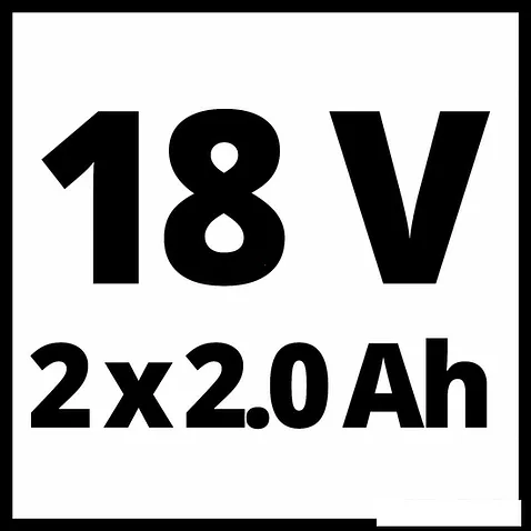 Ударная дрель-шуруповерт Einhell TE-CD 18/40 Li BL 4513995 (с 2-мя АКБ, кейс)