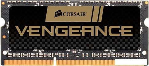 Оперативная память Corsair Vengeance 4GB DDR3 SO-DIMM PC3-12800 (CMSX4GX3M1A1600C9)