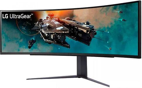 Игровой монитор LG Curved UltraGear 49GR85DC-B