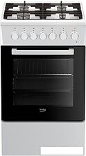Кухонная плита BEKO FSE52130GWS Кухонная плита BEKO FSE52130GWS